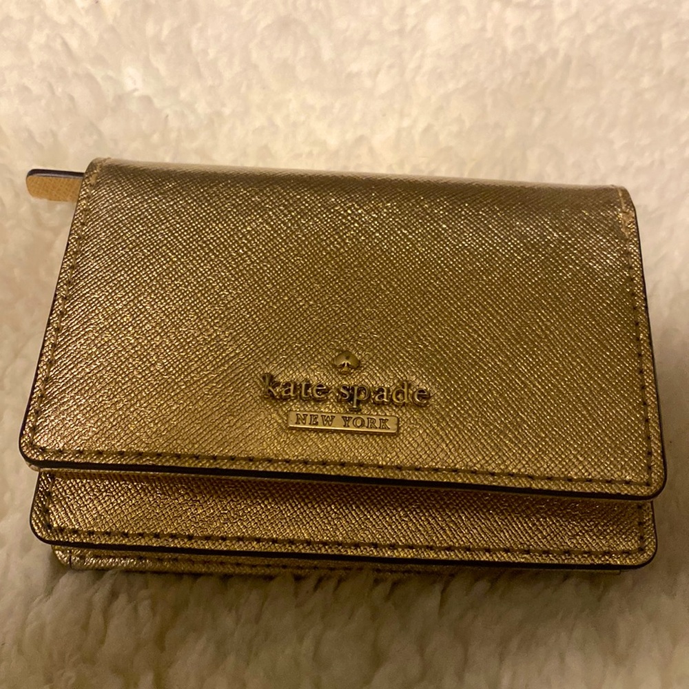 Kate spade compact wallet